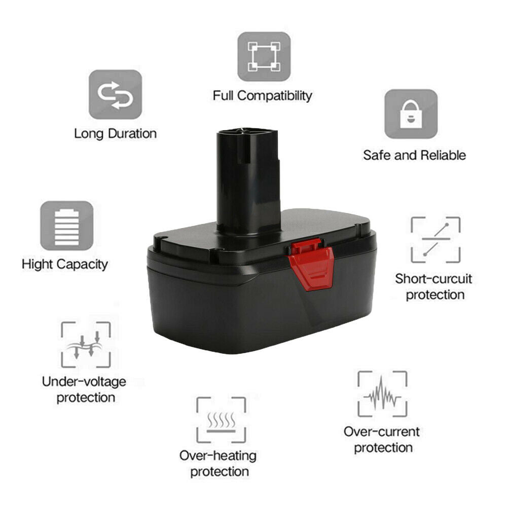 19.2V Battery for Craftsman 1323903 130279005 130279003 19.2V Battery for Craftsman 1323903 130279005 130279003